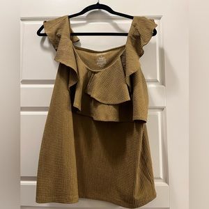 Women's Nine West Flutter Sleeveless top